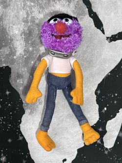 The Muppets Animal Character Plush Figure