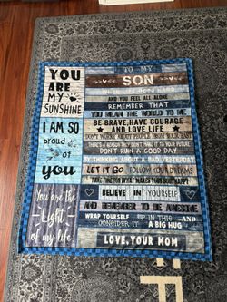 Brand New Blanket No Box