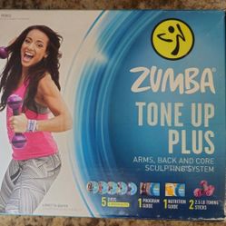 Zumba Tone Up Plus System