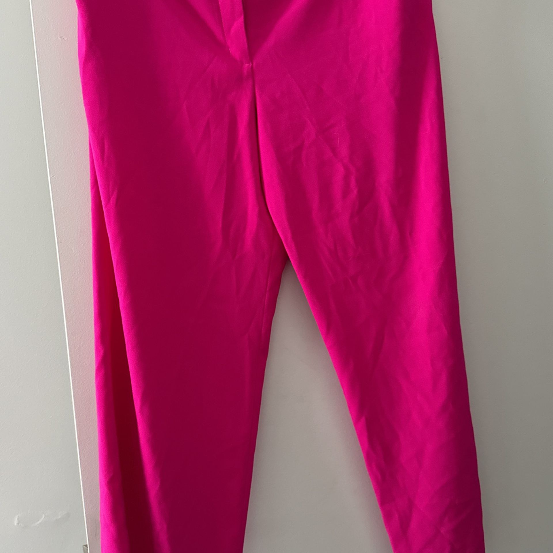 HOT PINK Express Editor Trousers Size 14