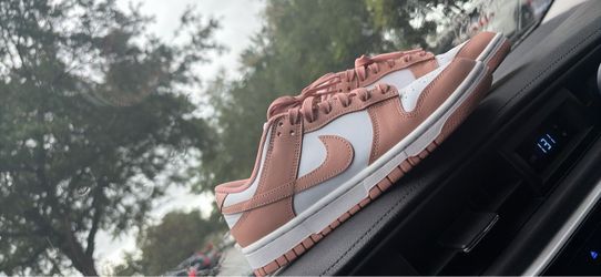Rose whisper dunks