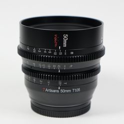 7artisans 50mm T1.05 Cinema Prime L Mount