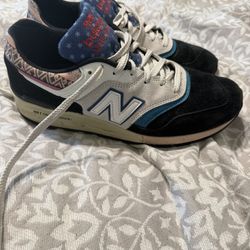 New Balance M997PAL “patchwork” Size 10 Men’s Running Shoes