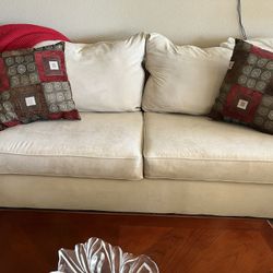 Beige Sofa