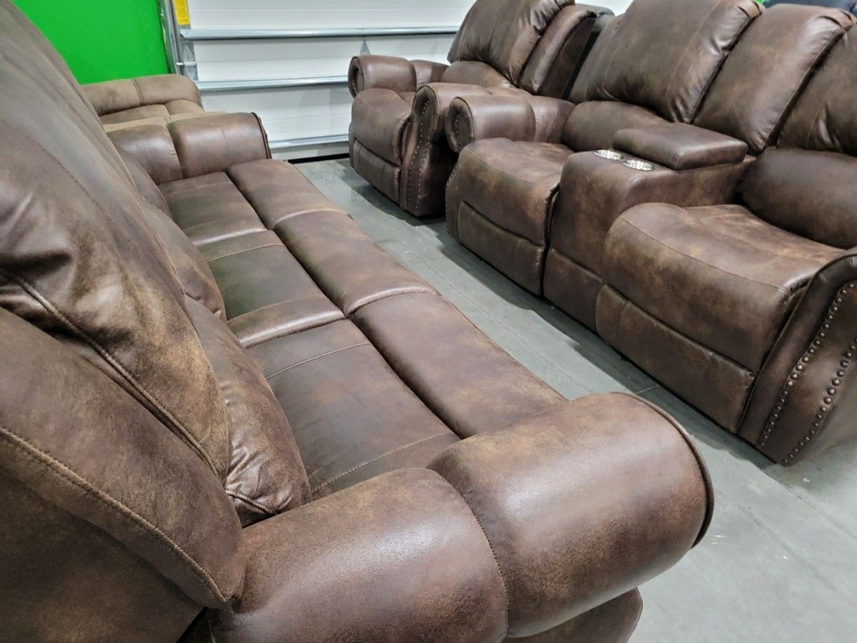 Reclining Sofa Liquidation Today!