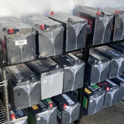 Car batteries