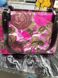 Kate Spade Floral Handbag
