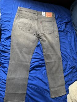 Levi's 514 Straight Fit Men's Jeans Flex Men’s Grey *multiple Sizes Available