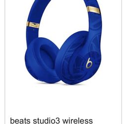 Beats Studio 3 Wireless De Colección Warriors Team 