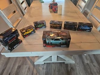 Fast and furious cars