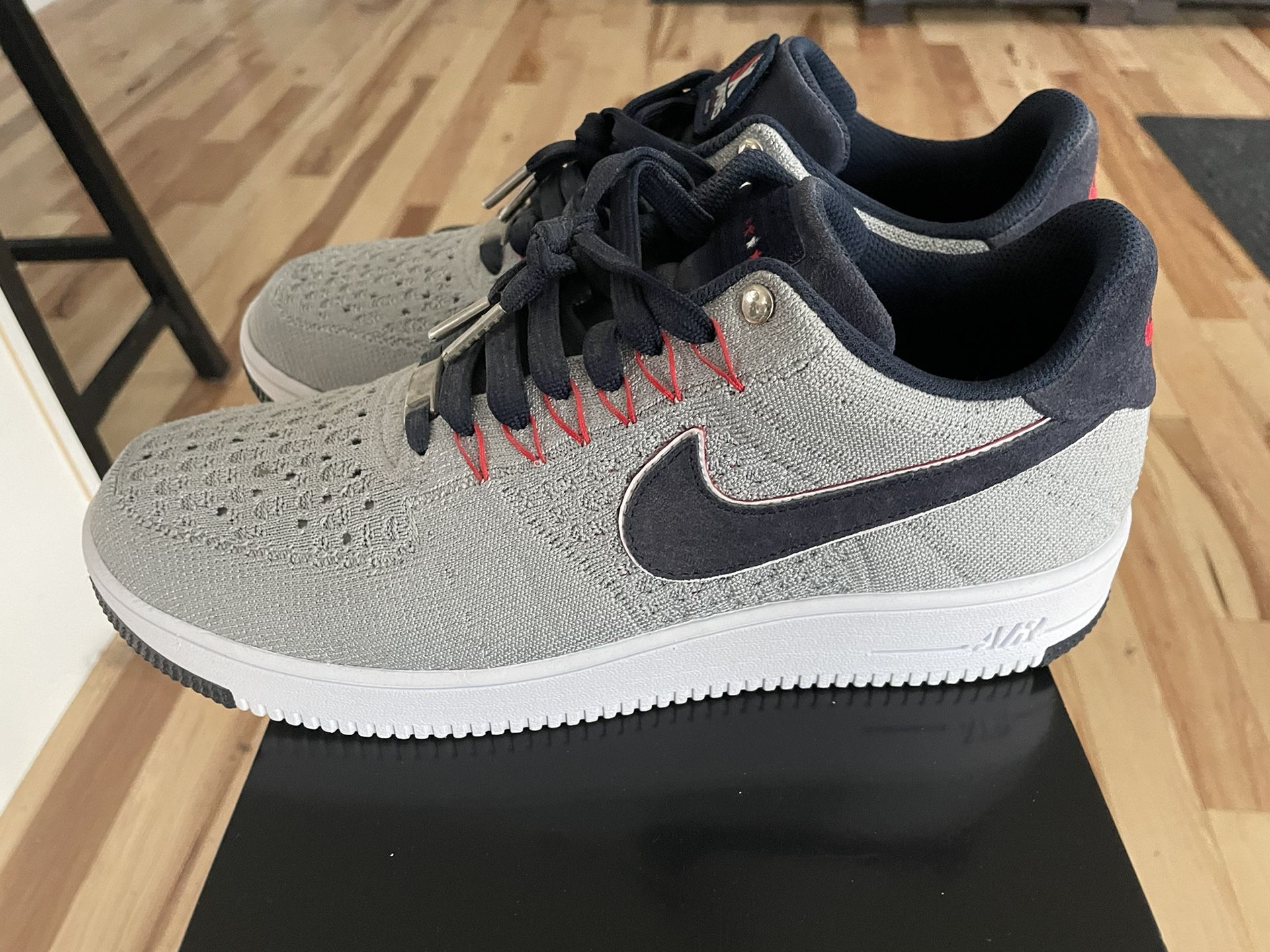 RARE NIKE SNEAKERS FOR CHEAP - patriots Air Force 1 Robert Kraft