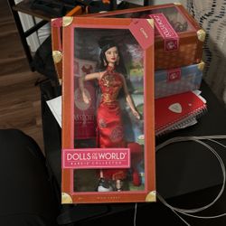 Dolls Of The World Barbie (China)