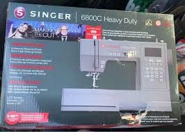 Singer 6800c Heavy Duty Sewing Machine
