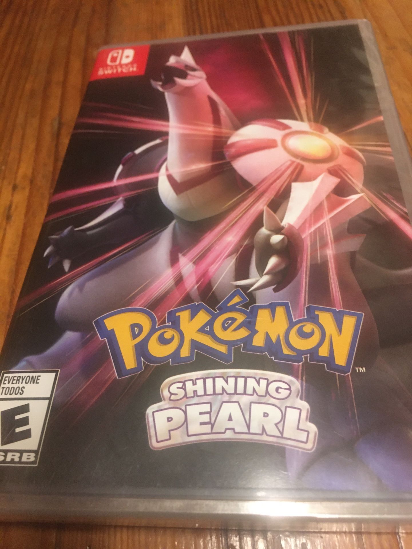 Pokémon Shining Pearl Nintendo Switch 