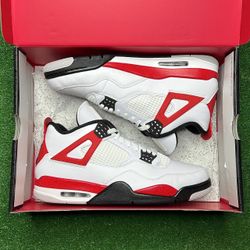 Jordan 4 Retro “ Red Cement “