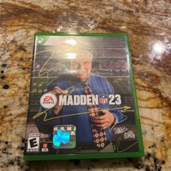 Brand New Xbox One Madden 23 Half Price!!