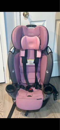 Evenflo Convertible Car Seat Pink