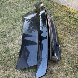 14 Dodge Charger Trunk With Spoiler (black Color)