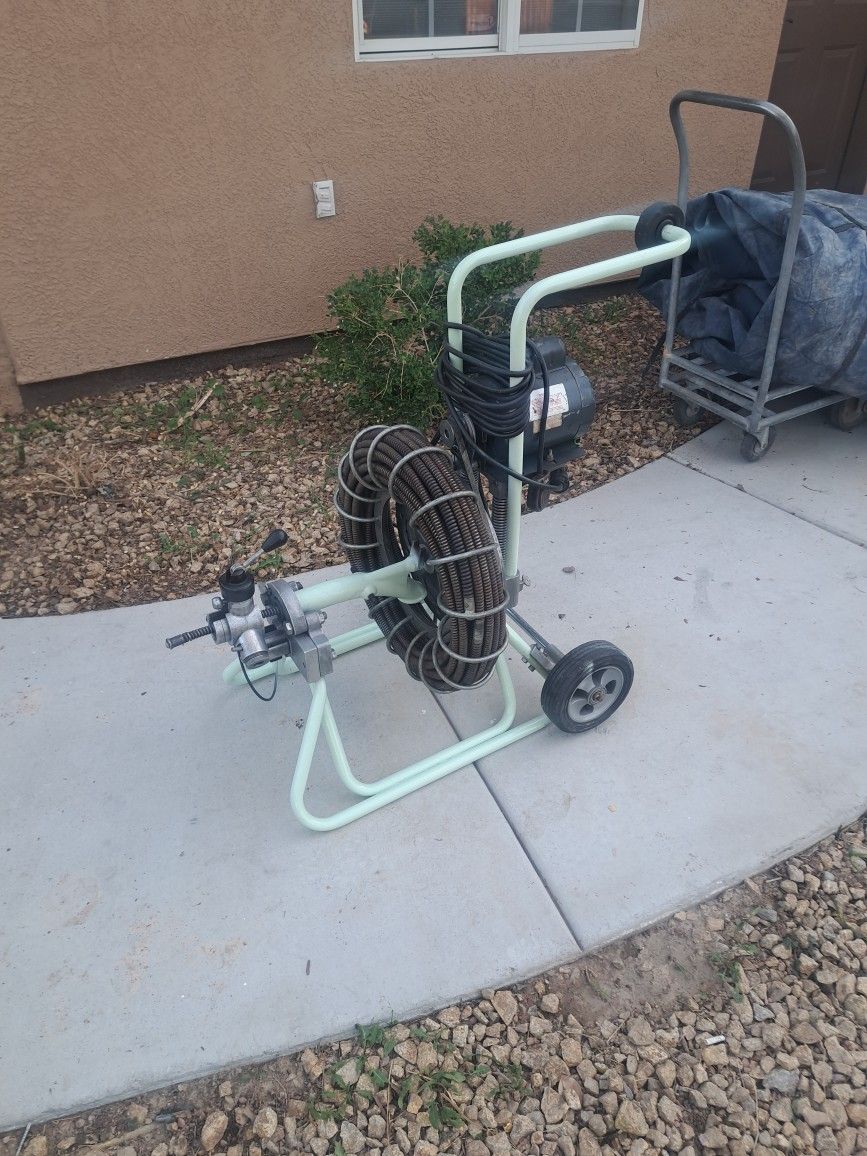 Marco N704 Power Feed 70 Professional Sewer Snake