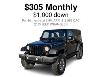 2013 JEEP WRANGLER