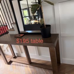 Console Table 65x16
