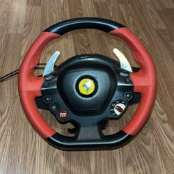 Ferrari Thrust master Forza Horizon 