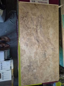 SMARTCORE Ultra By COREtec Floors Tivoli Travertine 12-mil x 12-in W Waterproof Click Lock Stone look Luxury Vinyl Tile Flooring ( 15.71-sq ft Carton 
