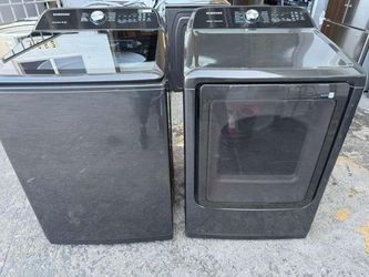 Samsung Washer & Dryer Matching Set ✨ Works Perfectly / Super Clean