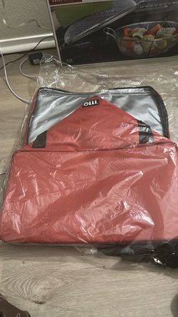 OLLI Red Insulated Bag