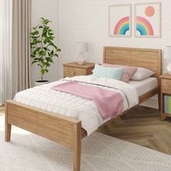 Max & Lily Twin Sized Bed Frame (Almost New)
