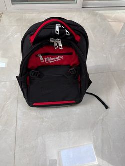 Milwaukee tool back pack