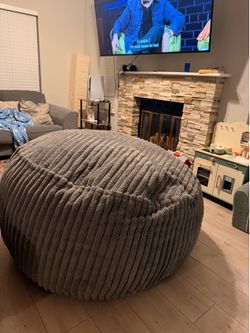 Oversize seat cushion