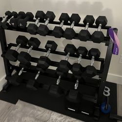 Dumbbell Weight Rack