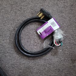 !!!!!!!!Make Me Offer!!  6' 30 Amp 4 Wire Dryer Cord !!!Make Me An Offer!!!