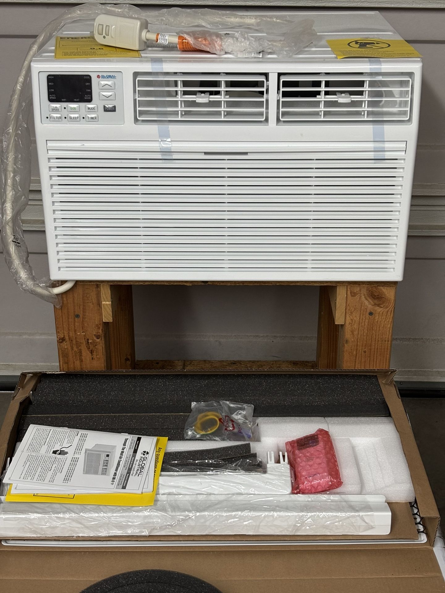 Room Air Conditioner A/C Heat