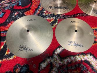 Splash Cymbals for Sale! Zildjian, Sabian and Meinl Brands!