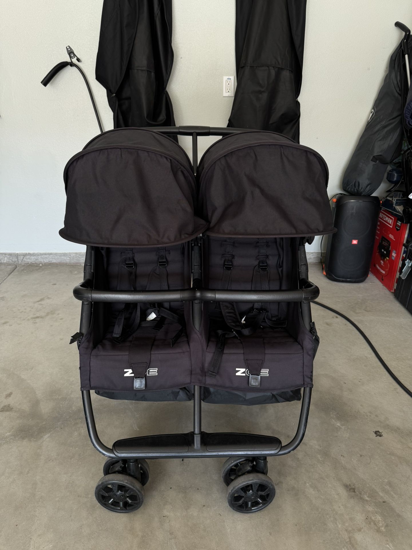 ZOE Twin XL Double Stroller