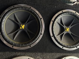 12” Used Kickers Comp With Box   Read Full Description Please 👇🏼