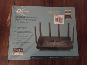 TP-Link Archer AX5400 Pro Wi-Fi 6 Router