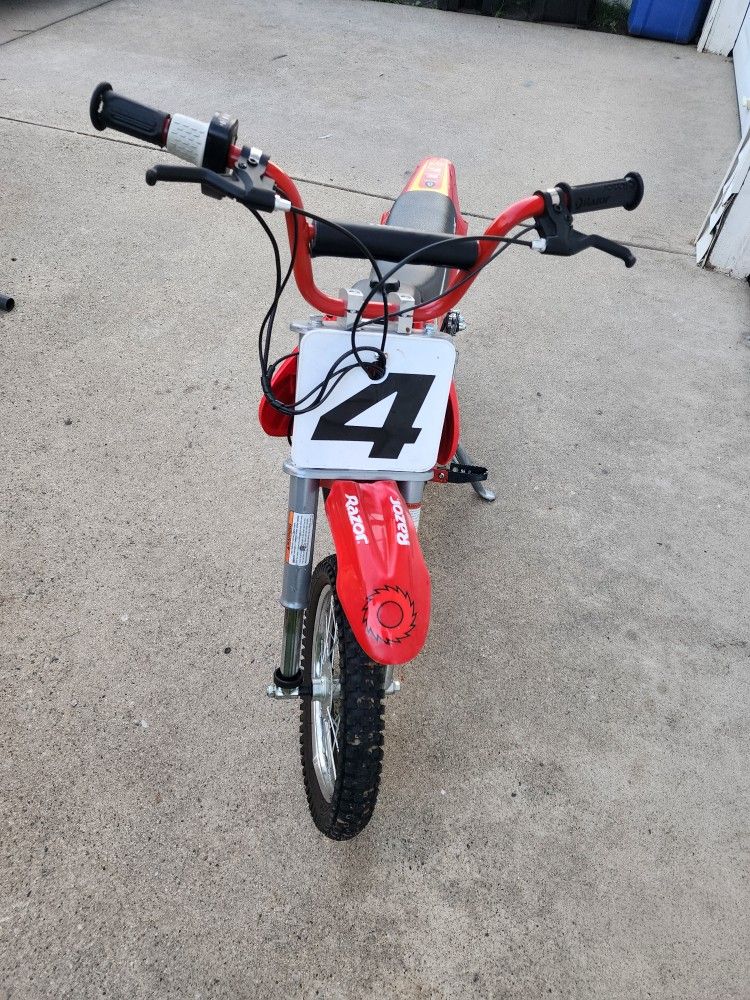 Motorbike Razor MX500