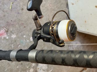 Spinning rod