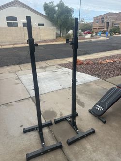 Squat,bench Uprights