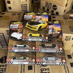 Hot Wheels 1:64 Premium 2025 Boulevard Wave C
