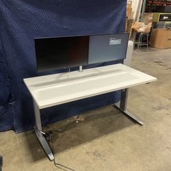 Standing Desk! 60x30 Electric Height Adjustable Table! We Have Herman Miller Chairs too!