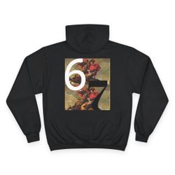 6 7 Hoodie Napoleon All Sizes 