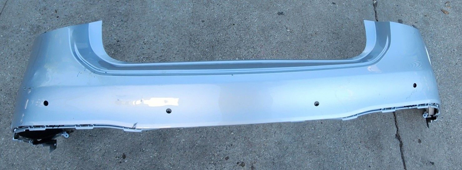 2022 2023 2024 MERCEDES BENZ EQS REAR BUMPER COVER