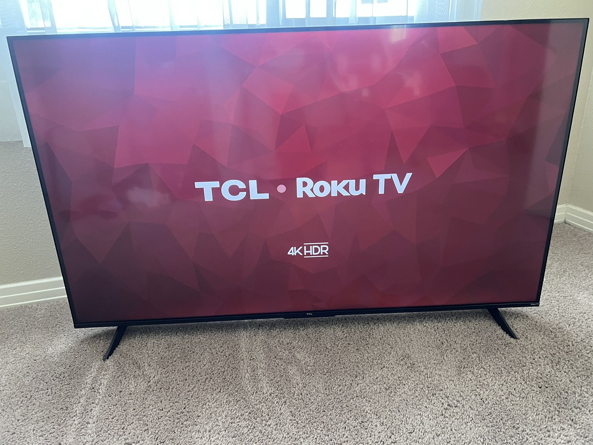 50” TCL w/ ROKU