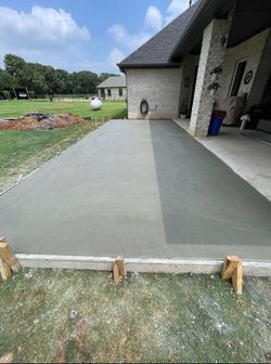 Concrete Base