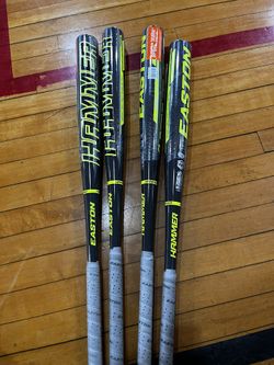Easton Baseball bats