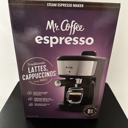 mr. Coffee Espresso  Coffee Maker BRAND NEW never been open